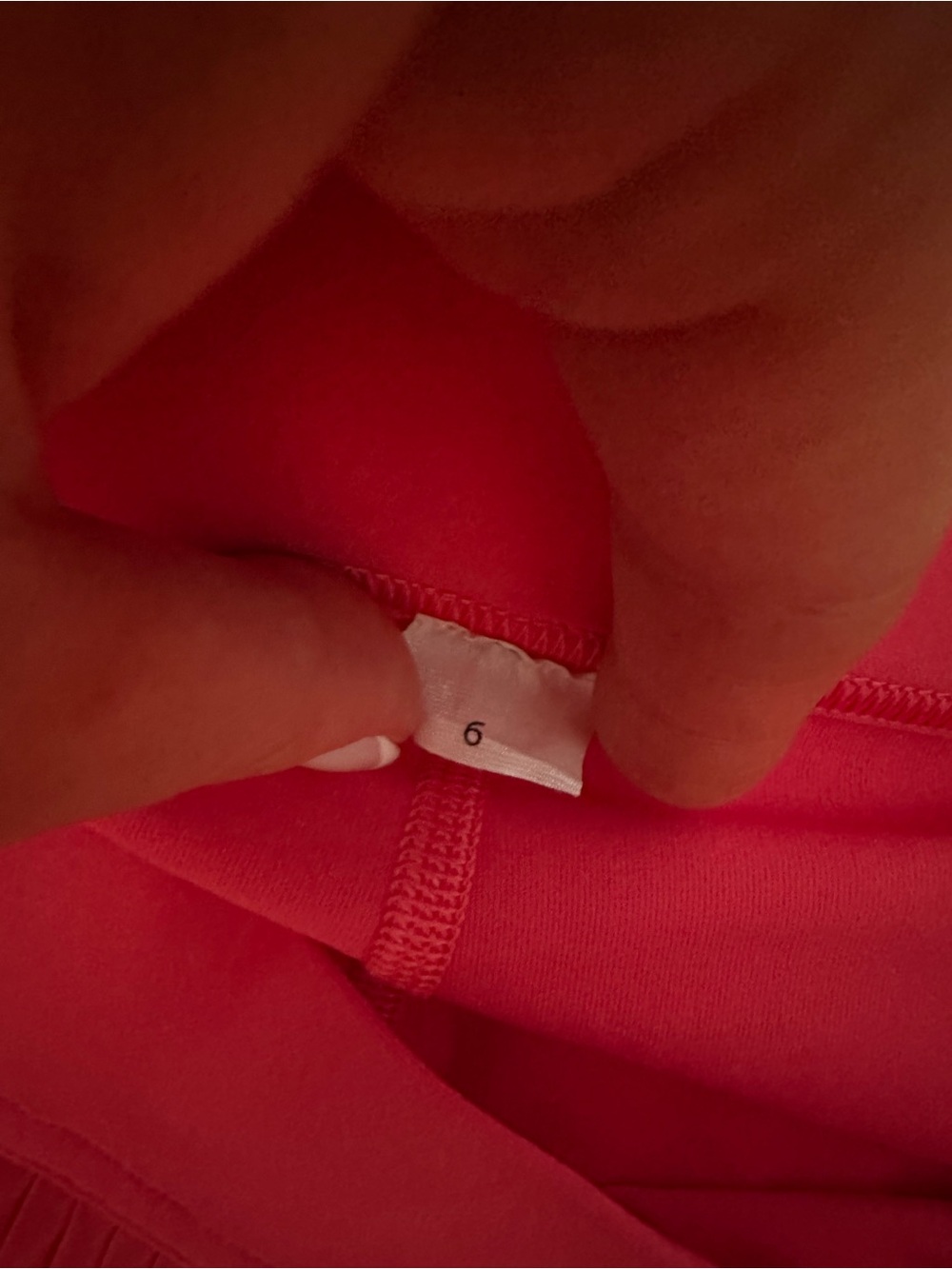 lululemon athletica Pleated Skirt Set in Vibrant Pink - Picture 3 of 4